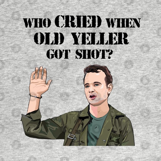 Who Cried When Ol' Yeller Got Shot? by FanboyMuseum